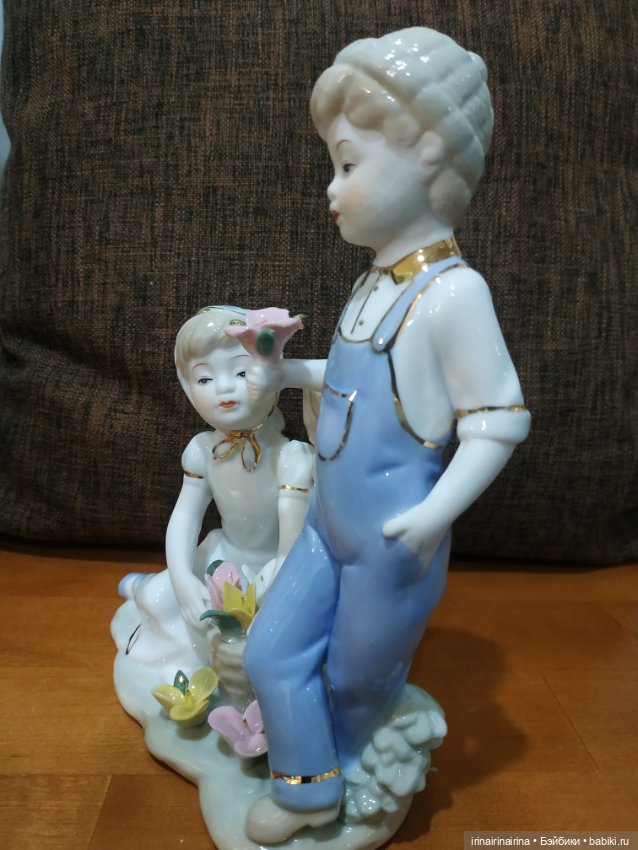 Статуэтка "дети" — Статуэтки (фото 5)