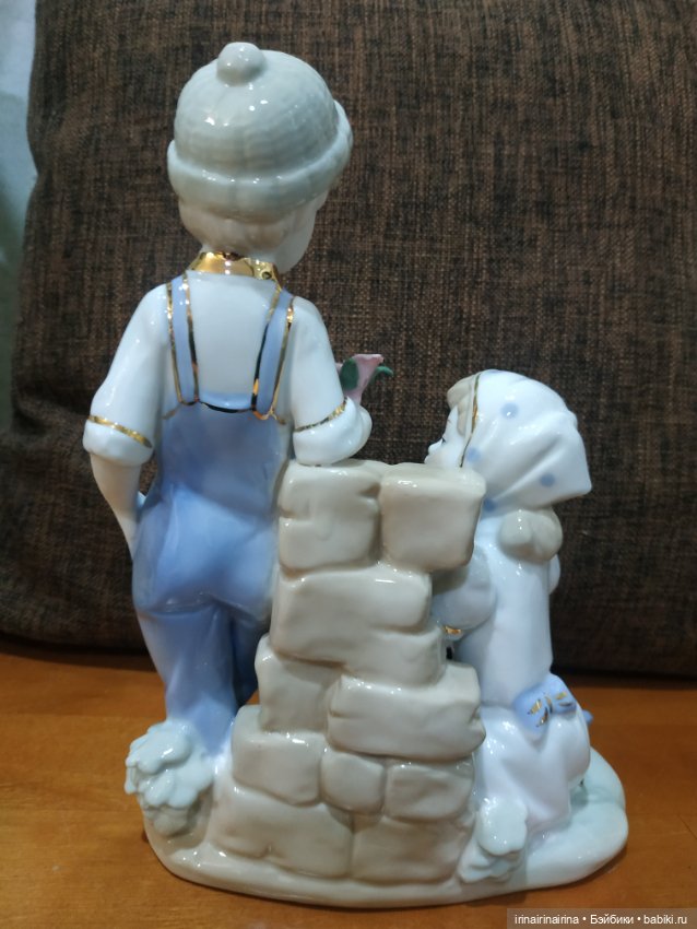 Статуэтка "дети" — Статуэтки (фото 2)