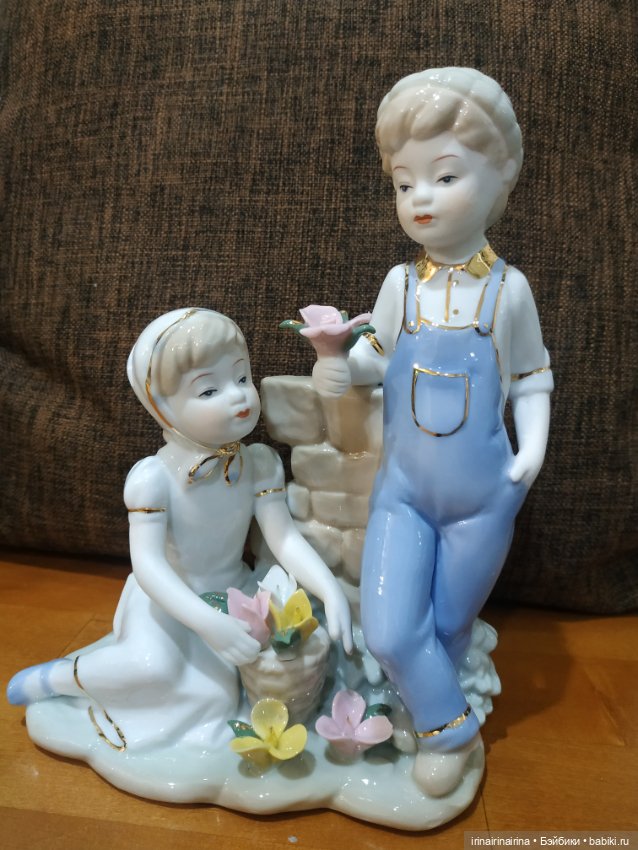 Статуэтка "дети" — Статуэтки