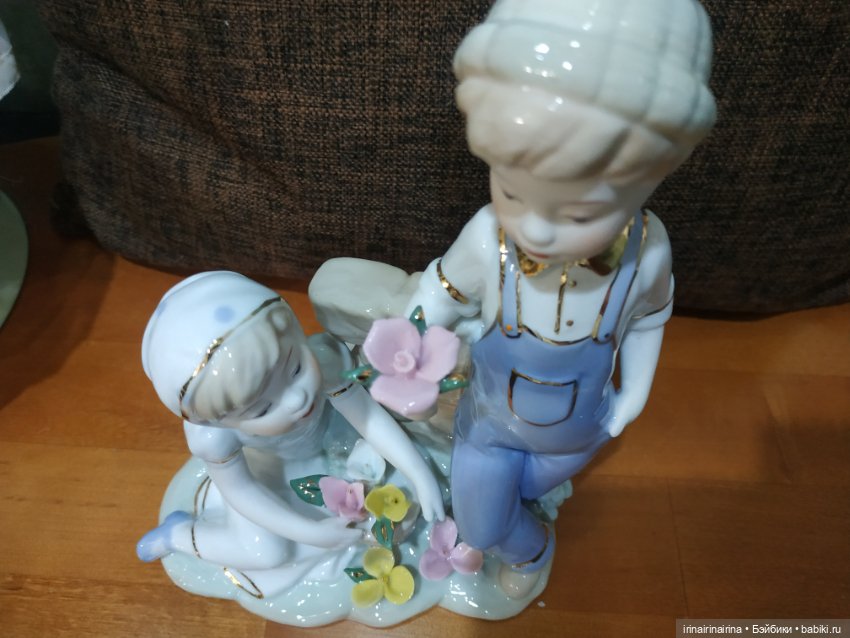 Статуэтка "дети" — Статуэтки (фото 4)