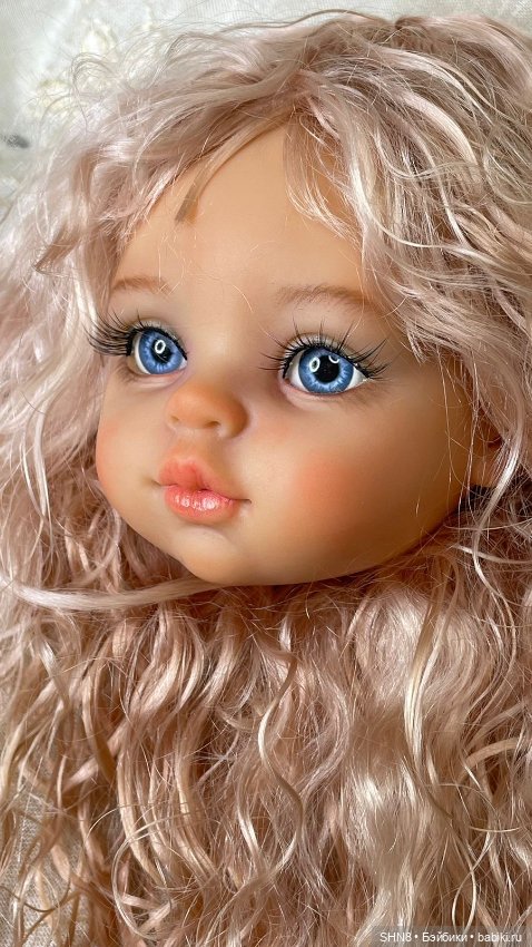 Реснички для кукол тонкие черные и коричневые (фото 8)