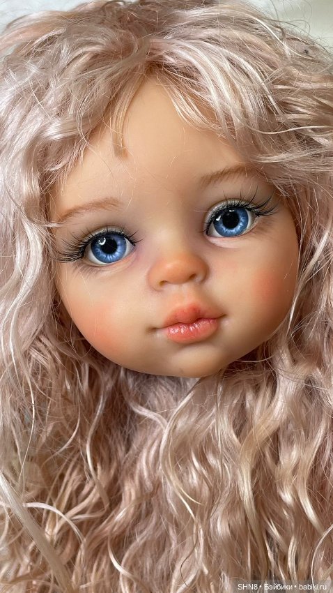 Реснички для кукол тонкие черные и коричневые (фото 9)