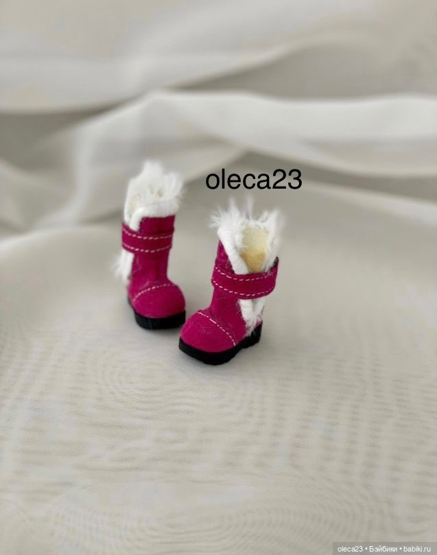 Обувь для кукол Xiaomi, Блайз, Баболли, Pipitom, мини Paola Reina (фото 5)