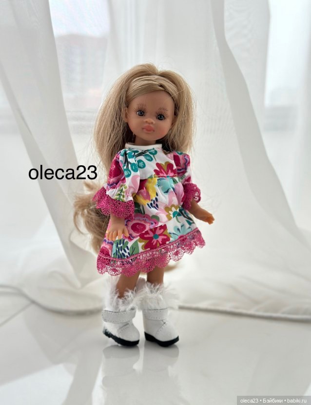 Обувь для кукол Xiaomi, Блайз, Баболли, Pipitom, мини Paola Reina (фото 7)