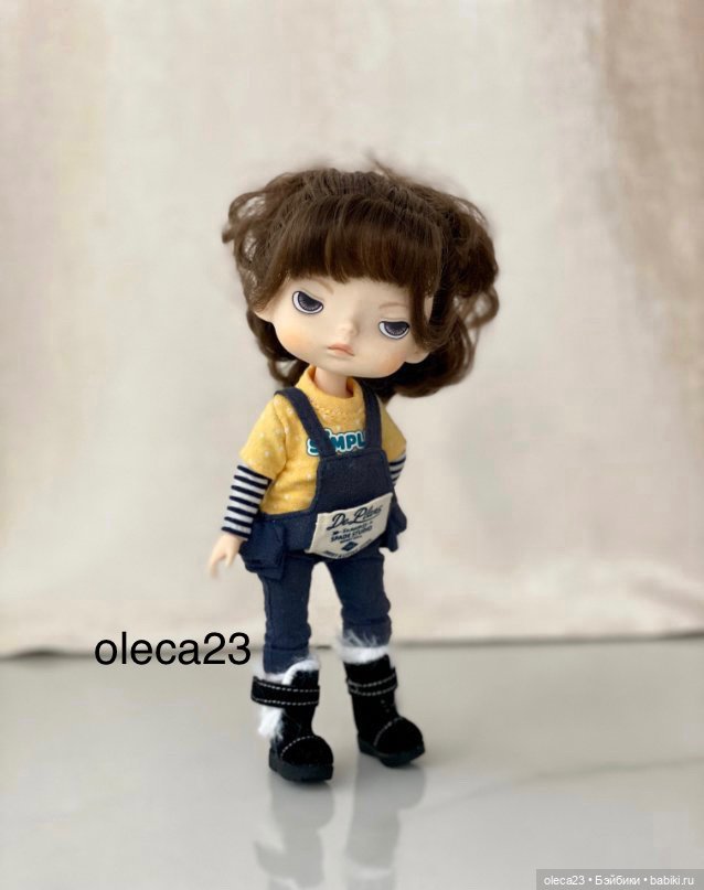 Обувь для кукол Xiaomi, Блайз, Баболли, Pipitom, мини Paola Reina (фото 8)