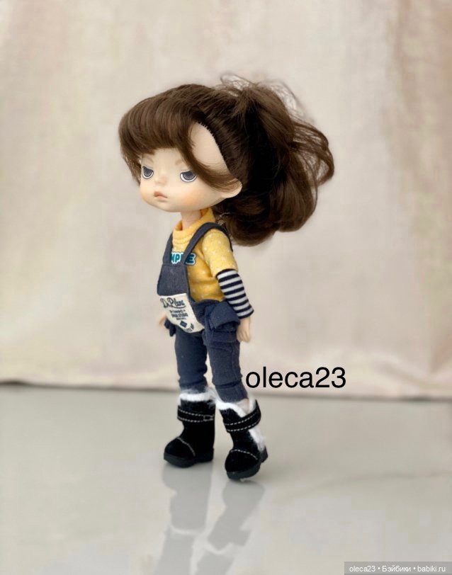 Обувь для кукол Xiaomi, Блайз, Баболли, Pipitom, мини Paola Reina (фото 10)