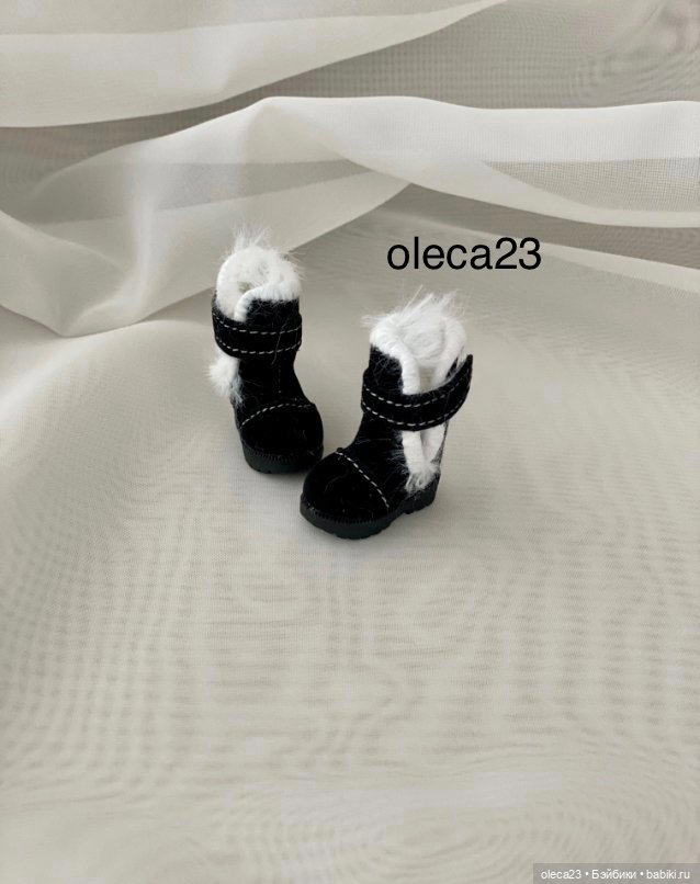 Обувь для кукол Xiaomi, Блайз, Баболли, Pipitom, мини Paola Reina (фото 4)