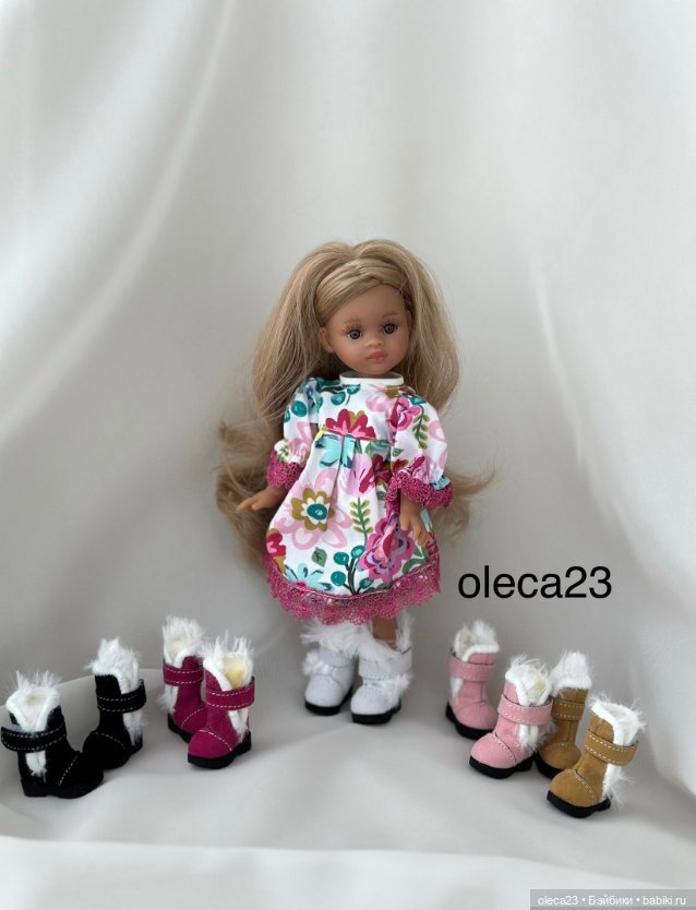 Обувь для кукол Xiaomi, Блайз, Баболли, Pipitom, мини Paola Reina (фото 2)