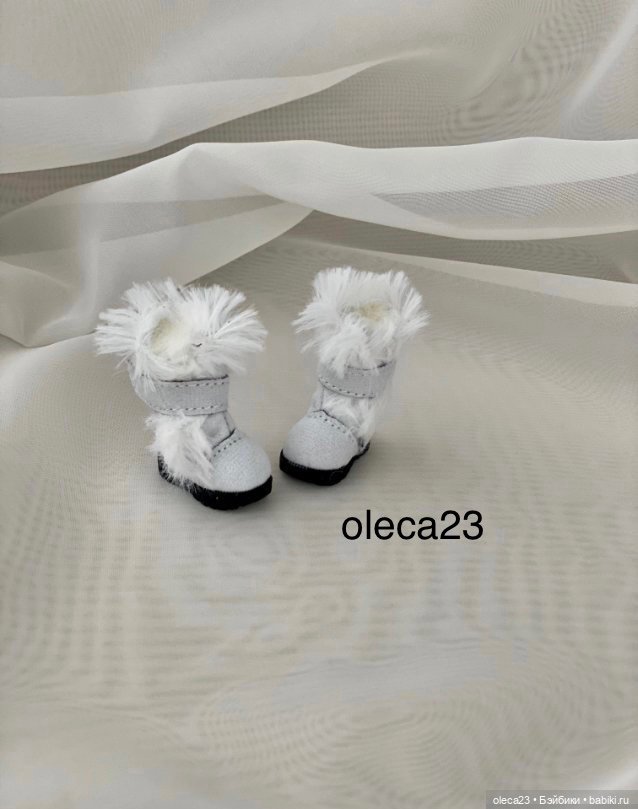Обувь для кукол Xiaomi, Блайз, Баболли, Pipitom, мини Paola Reina (фото 3)