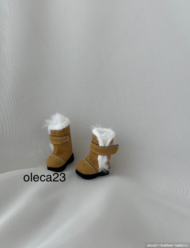 Обувь для кукол Xiaomi, Блайз, Баболли, Pipitom, мини Paola Reina (фото 6)