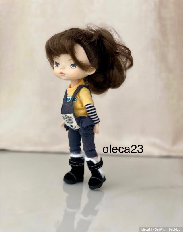 Обувь для кукол Xiaomi, Блайз, Баболли, Pipitom, мини Paola Reina (фото 9)