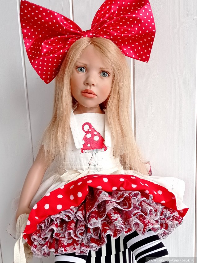 🍄🍄Сарафан для Цвергназе/Zwergnase (фото 3)