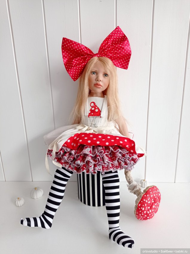 🍄🍄Сарафан для Цвергназе/Zwergnase (фото 2)