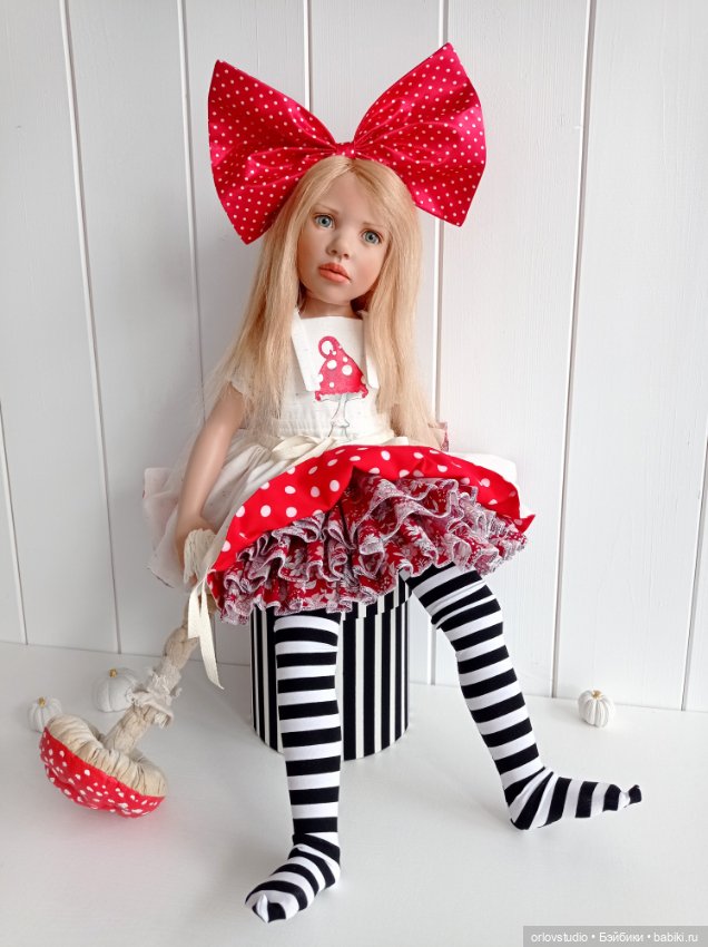 🍄🍄Сарафан для Цвергназе/Zwergnase (фото 9)