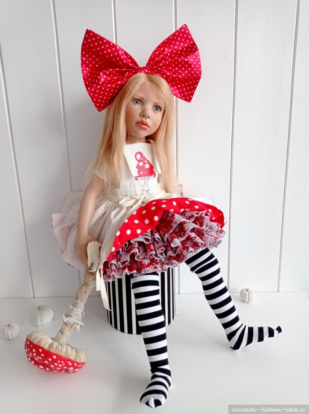 🍄🍄Сарафан для Цвергназе/Zwergnase (фото 7)