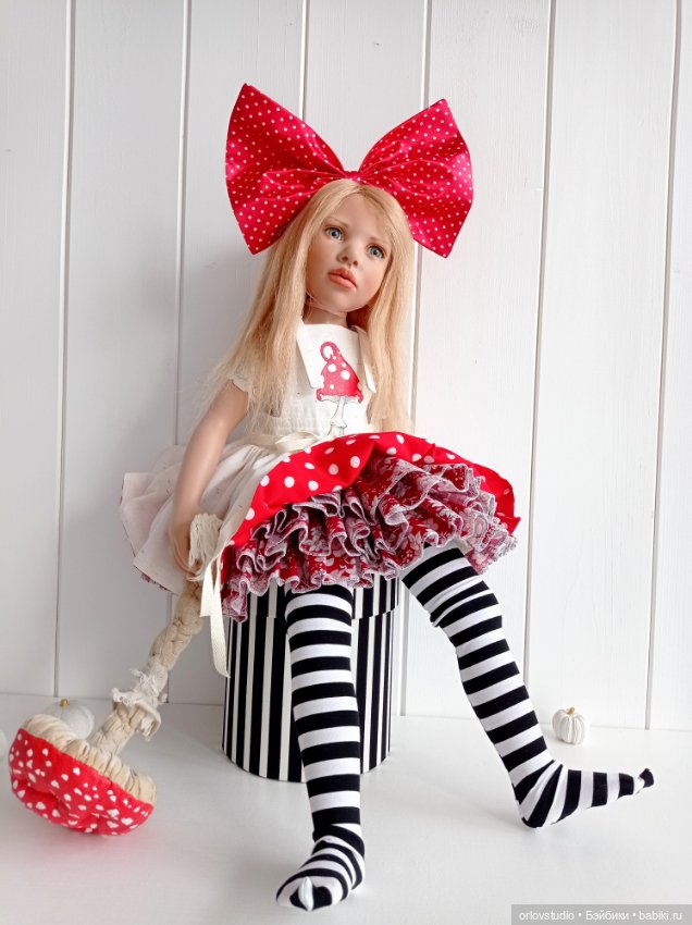 🍄🍄Сарафан для Цвергназе/Zwergnase (фото 4)