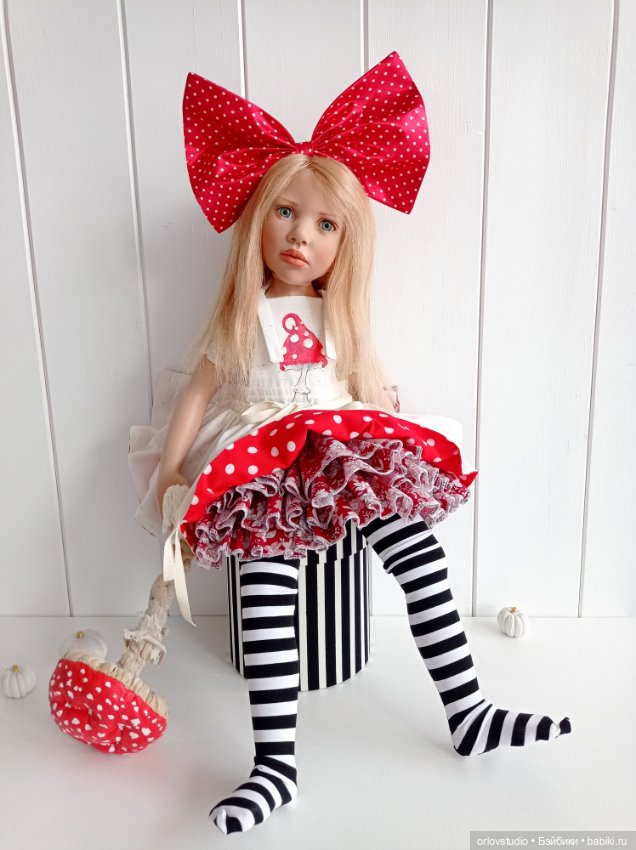 🍄🍄Сарафан для Цвергназе/Zwergnase