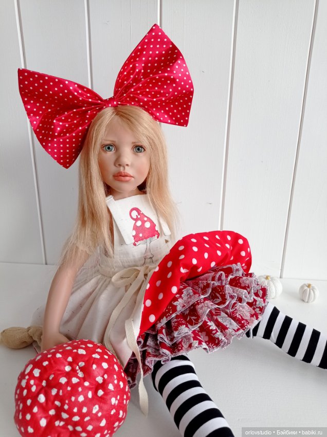 🍄🍄Сарафан для Цвергназе/Zwergnase (фото 8)