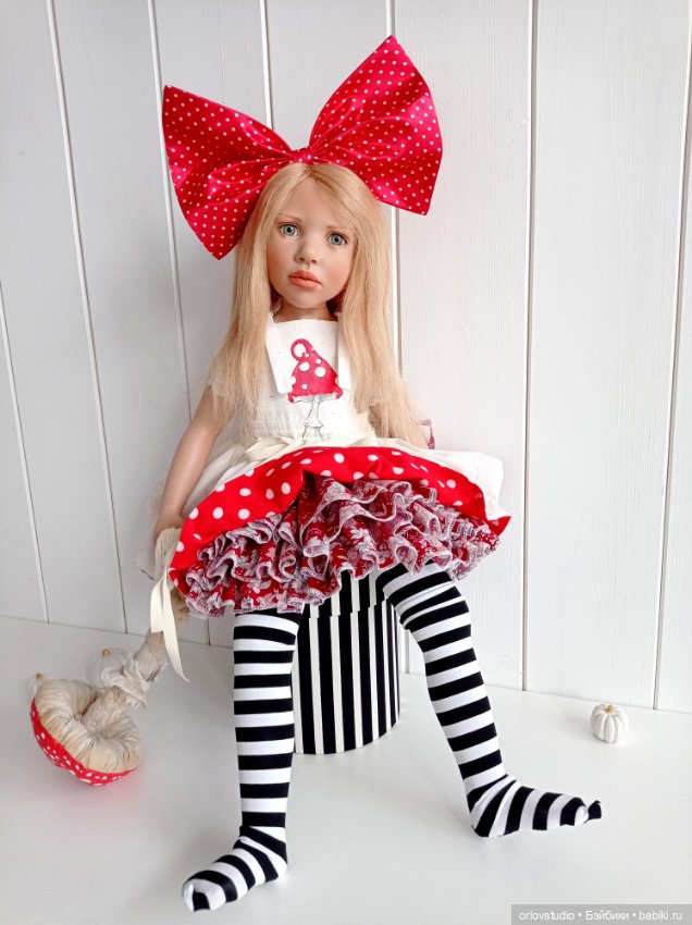 🍄🍄Сарафан для Цвергназе/Zwergnase (фото 6)