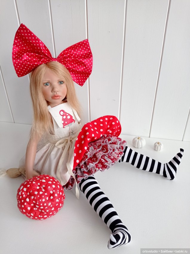 🍄🍄Сарафан для Цвергназе/Zwergnase (фото 5)