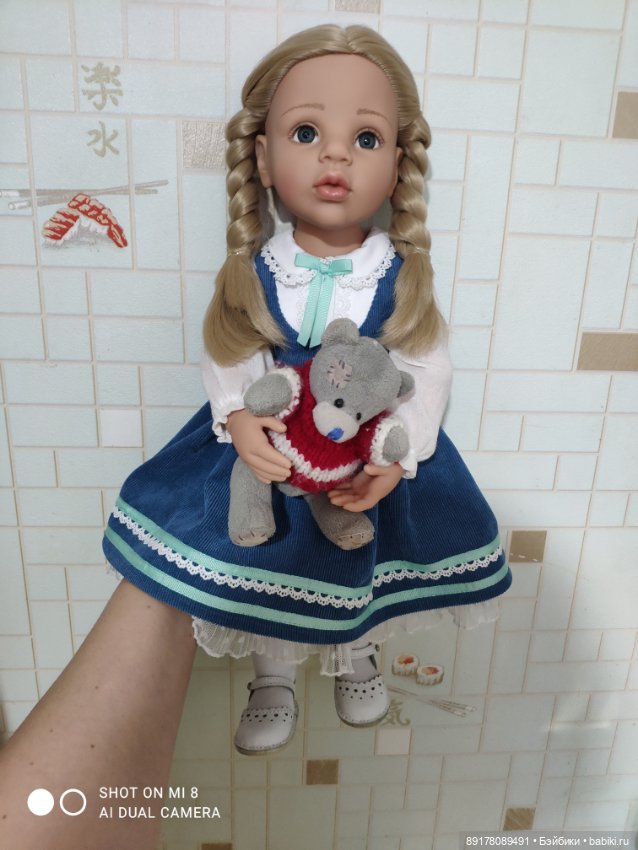 Гретта с синими глазами Готц (фото 2)