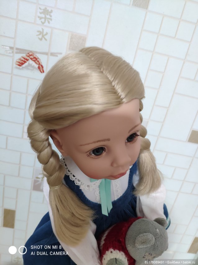 Гретта с синими глазами Готц (фото 6)