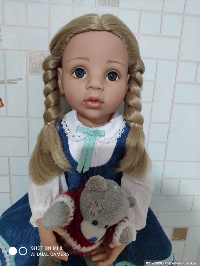 Гретта с синими глазами Готц (фото 3)