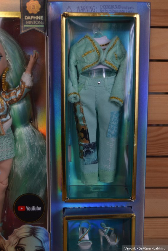 Рейнбоу Хай - Rainbow High / 3 серия Дафна Минтон (3 серия) (фото 6)