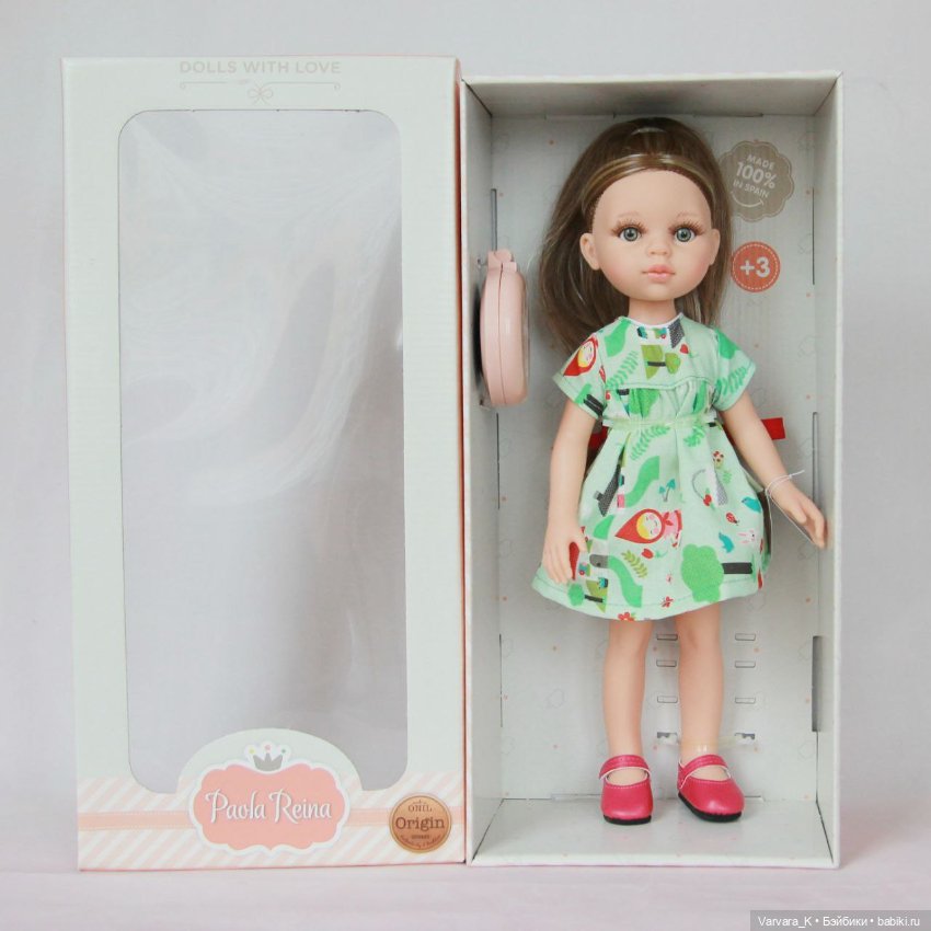Paola Reina кукла Элви, 32 см, № 2 (фото 9)