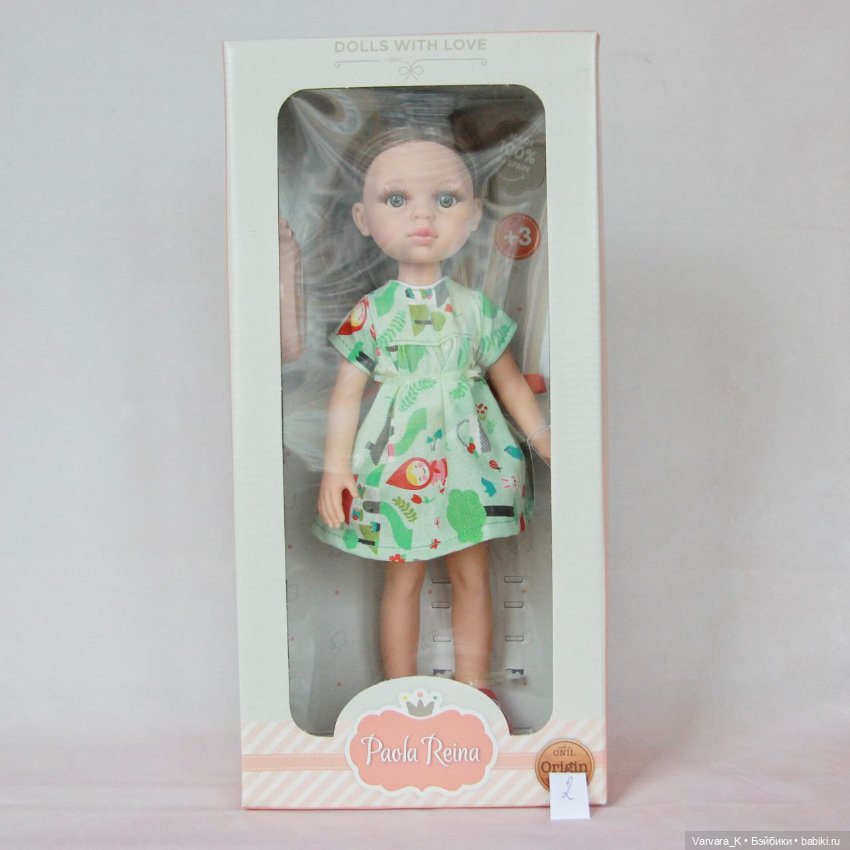 Paola Reina кукла Элви, 32 см, № 2 (фото 10)
