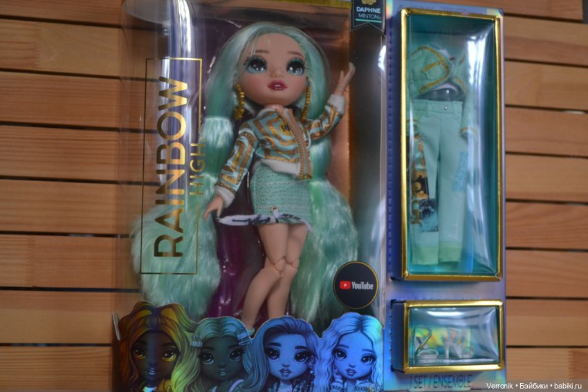 Рейнбоу Хай - Rainbow High / 3 серия Дафна Минтон (3 серия) (фото 5)
