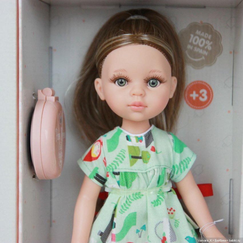 Paola Reina кукла Элви, 32 см, № 2 (фото 8)