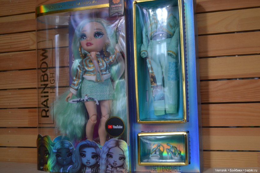 Рейнбоу Хай - Rainbow High / 3 серия Дафна Минтон (3 серия) (фото 4)