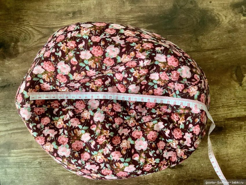 Кресло-пуфик с наполнителем для кукол от 50см (фото 4)