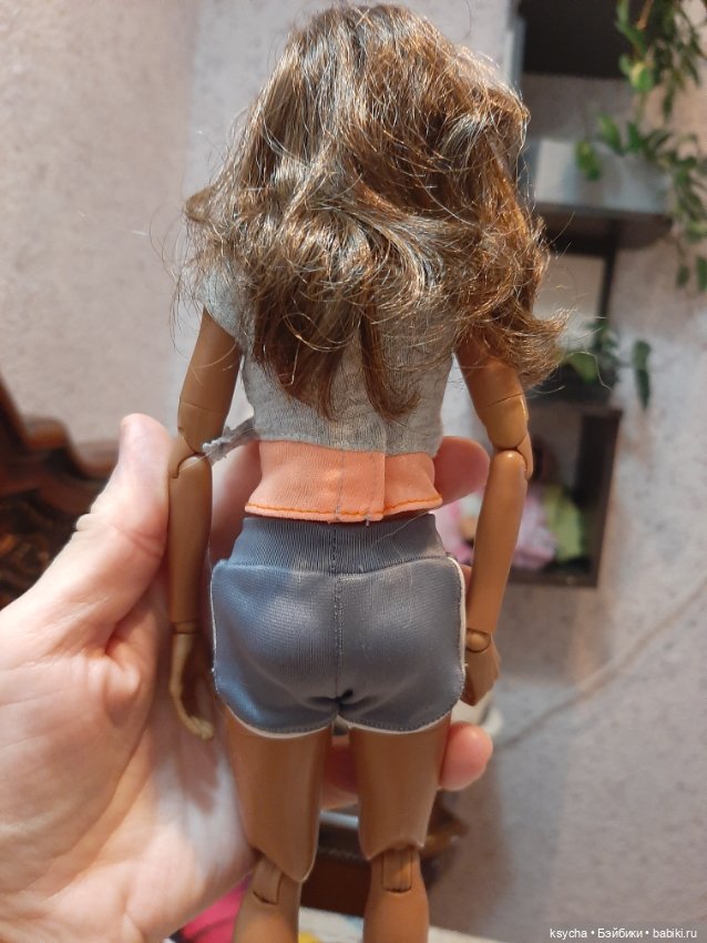Редкая экшен красотка — Шарнирные куклы (не BJD) (фото 4)
