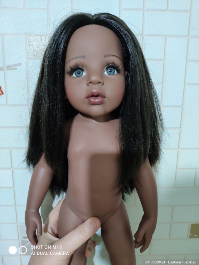 Нина Готц ооак — ООАК (кастом куклы) (фото 5)
