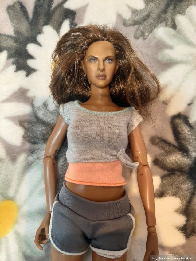 Редкая экшен красотка — Шарнирные куклы (не BJD)