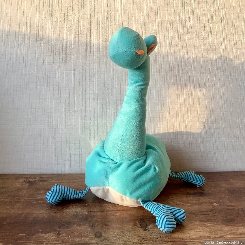 Странный мягкий жираф из IKEA