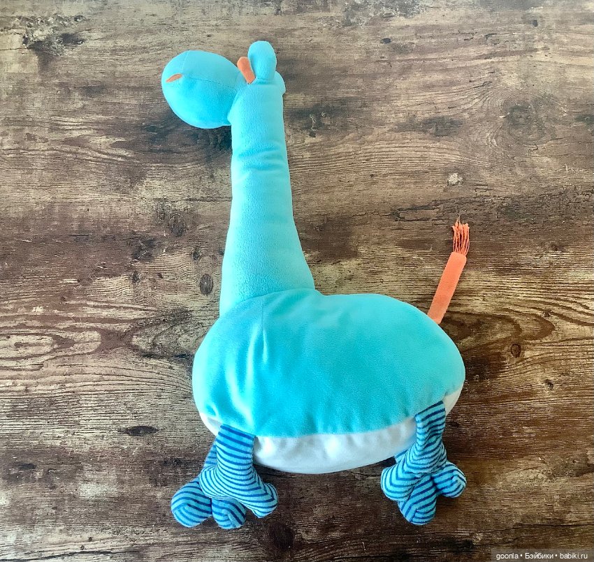 Странный мягкий жираф из IKEA (фото 4)