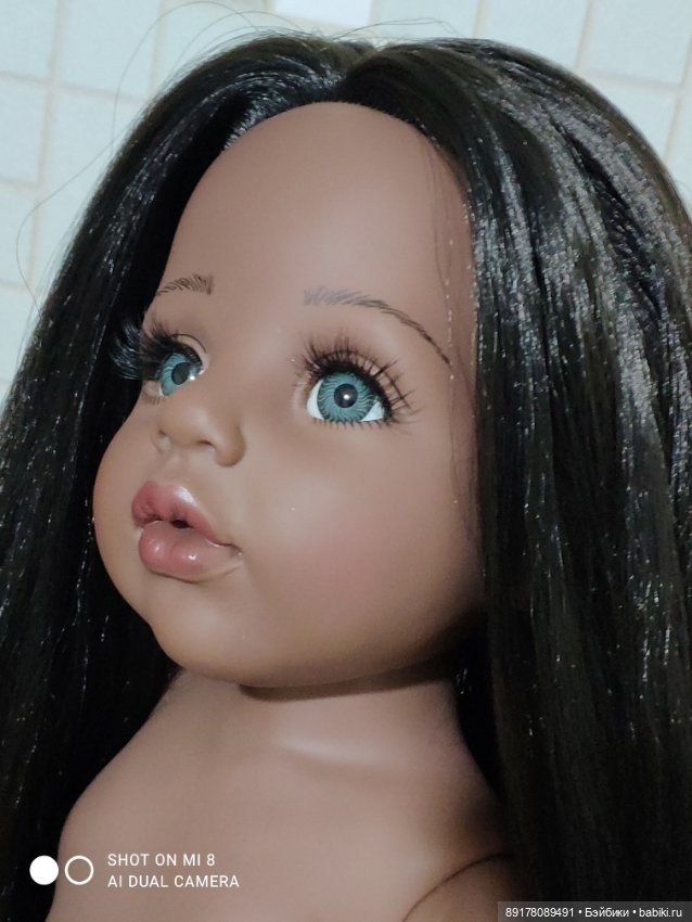 Нина Готц ооак — ООАК (кастом куклы) (фото 10)