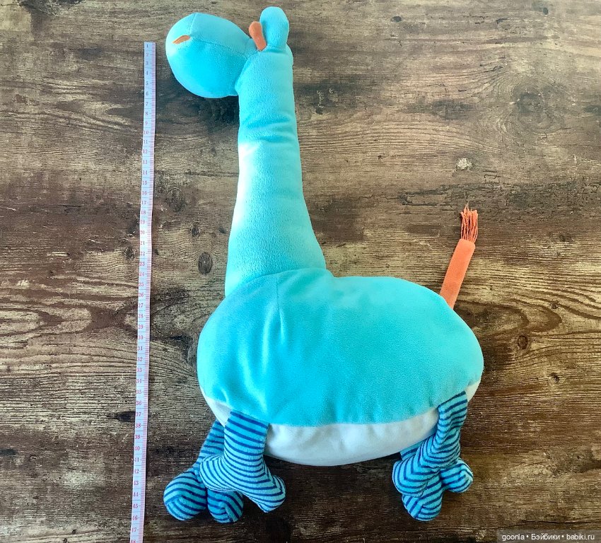 Странный мягкий жираф из IKEA (фото 5)