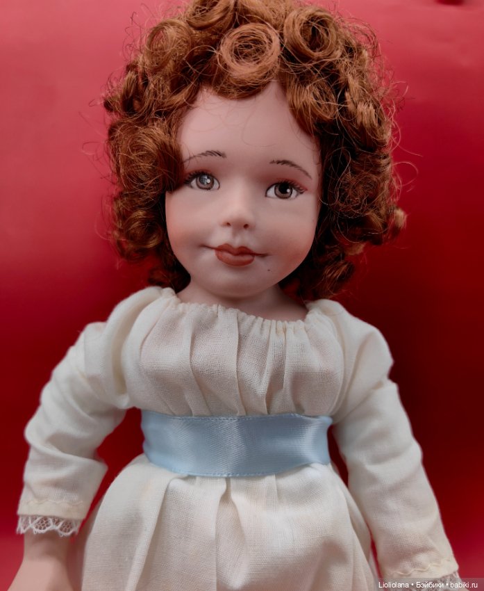 Авторская кукла Александра от Maryanne Oldenburg 1988 г (фото 9)