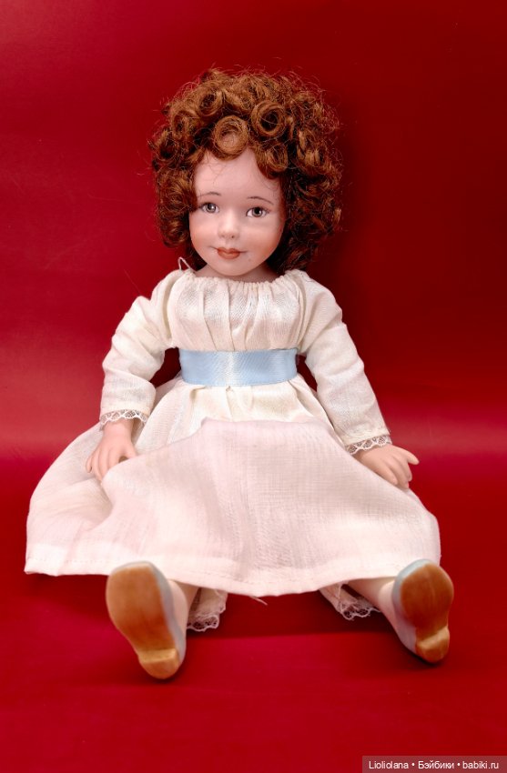 Авторская кукла Александра от Maryanne Oldenburg 1988 г (фото 2)