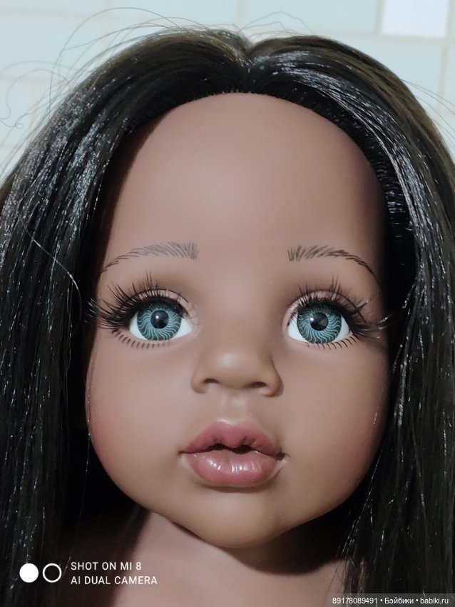 Нина Готц ооак — ООАК (кастом куклы) (фото 8)