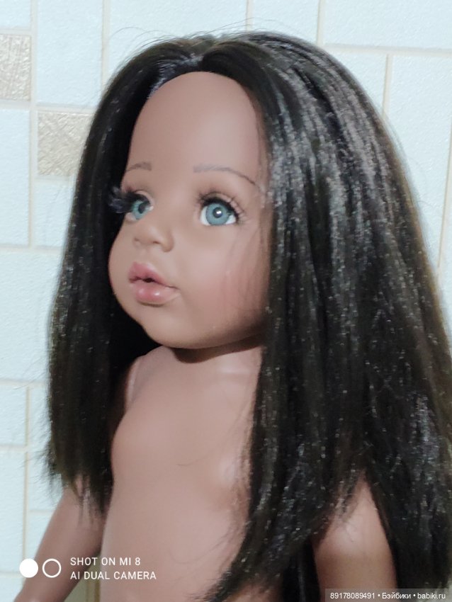 Нина Готц ооак — ООАК (кастом куклы) (фото 7)