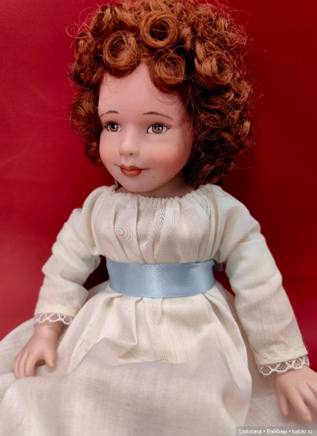 Авторская кукла Александра от Maryanne Oldenburg 1988 г