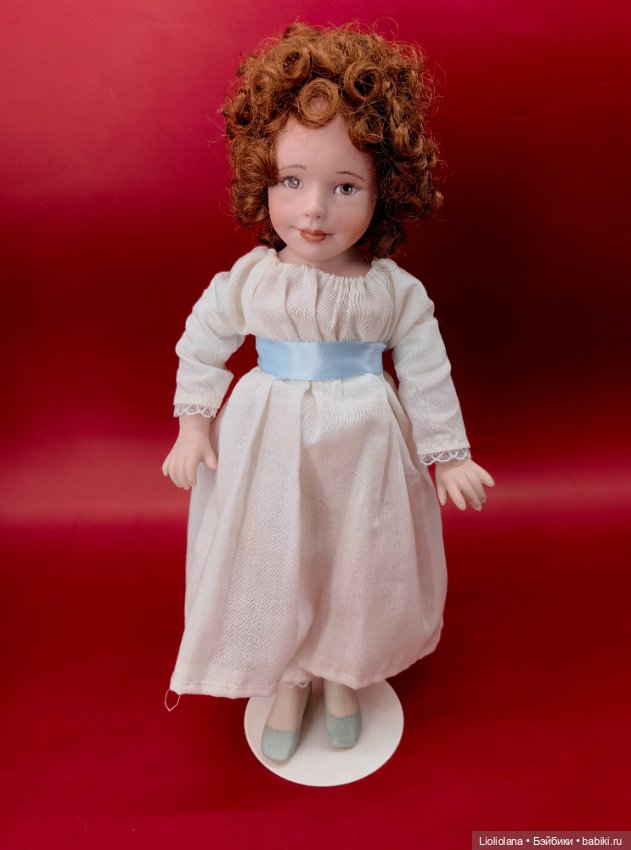 Авторская кукла Александра от Maryanne Oldenburg 1988 г (фото 8)