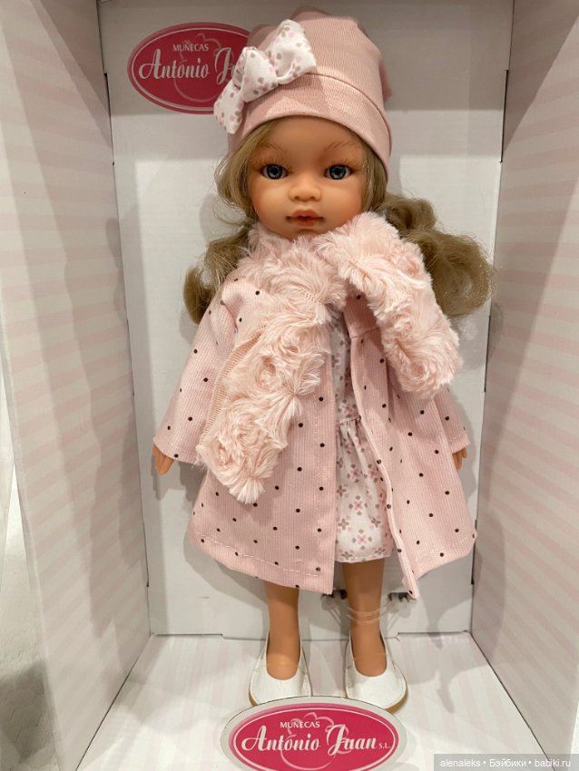 Antonio Juan Ракель — Игровые куклы