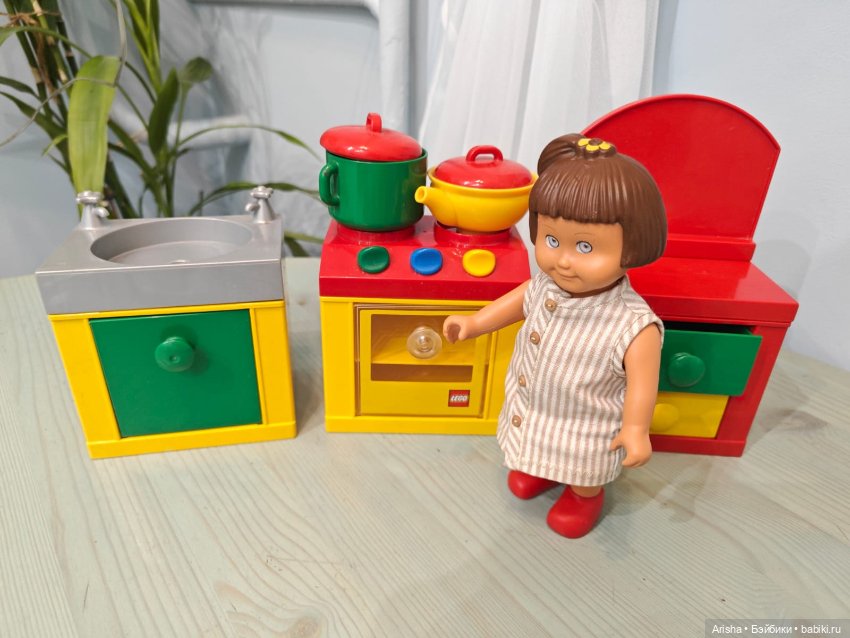 Большой набор Lego Duplo Dolls (фото 4)