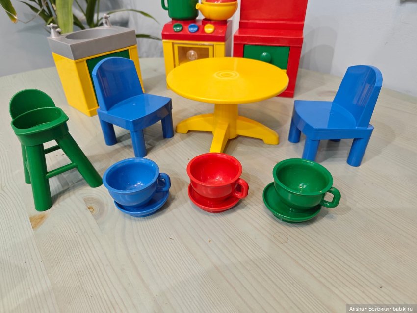 Большой набор Lego Duplo Dolls (фото 2)